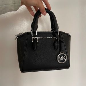 Michael Kors mini black bag